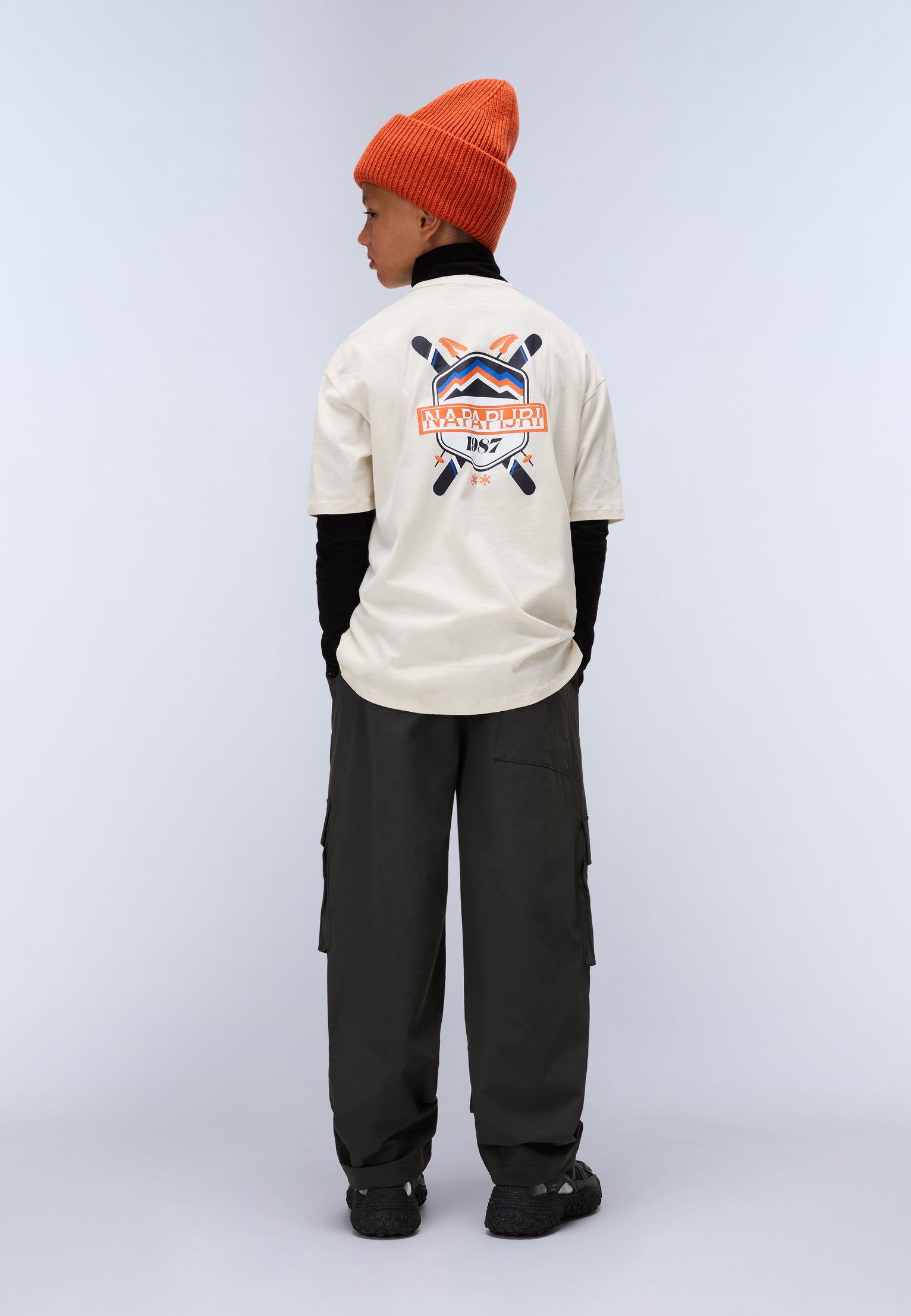 Kurzärmeliges Jersey-T-Shirt Adige (4-16 Jahre) 