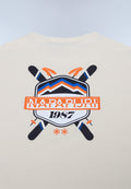 T-Shirt a Maniche Corte Adige in Jersey (4-16 ANNI) Bianco F0Y - 6