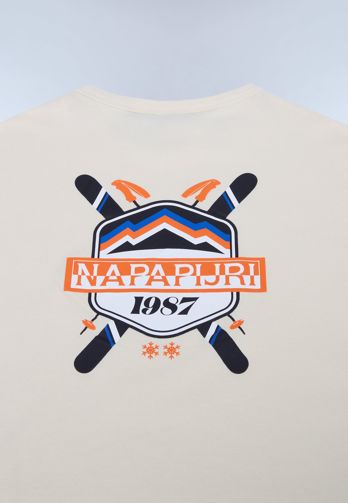 T-Shirt a Maniche Corte Adige in Jersey (4-16 ANNI) Bianco F0Y - 6