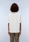 T-Shirt a Maniche Corte Adige in Jersey (4-16 ANNI) Bianco F0Z - 4