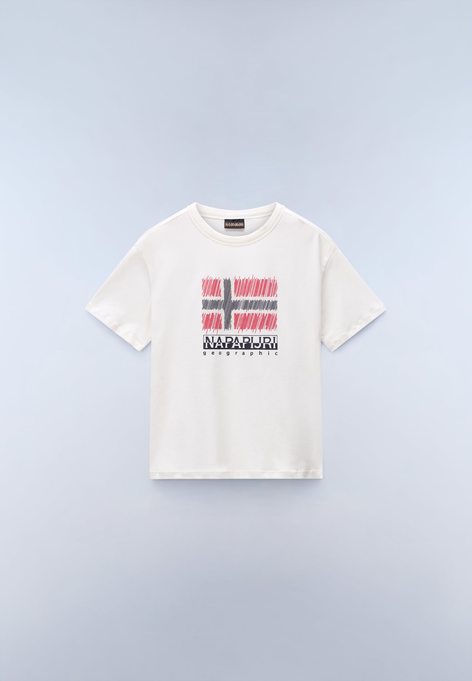 Kurzärmeliges Jersey-T-Shirt Adige (4-16 Jahre) 