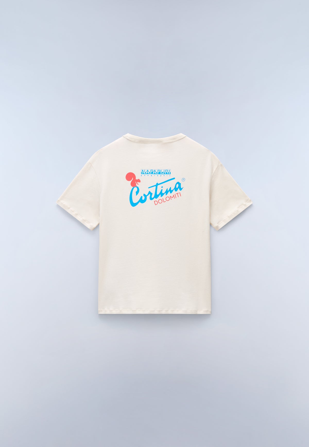 T-Shirt a Maniche Corte Adige in Jersey (4-16 ANNI) Beige - 5