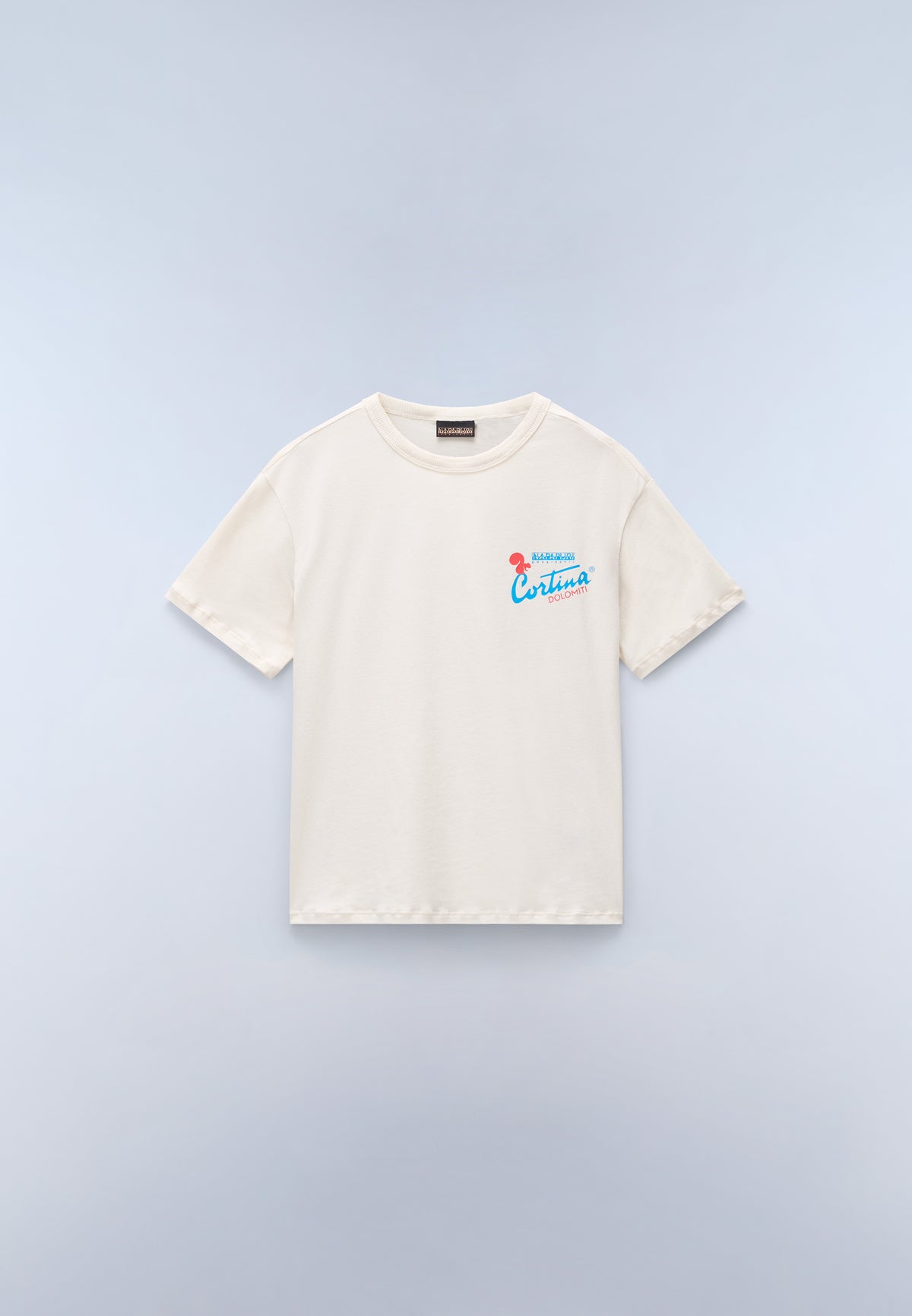 Kurzärmeliges Jersey-T-Shirt Adige (4-16 Jahre) Beige - 1