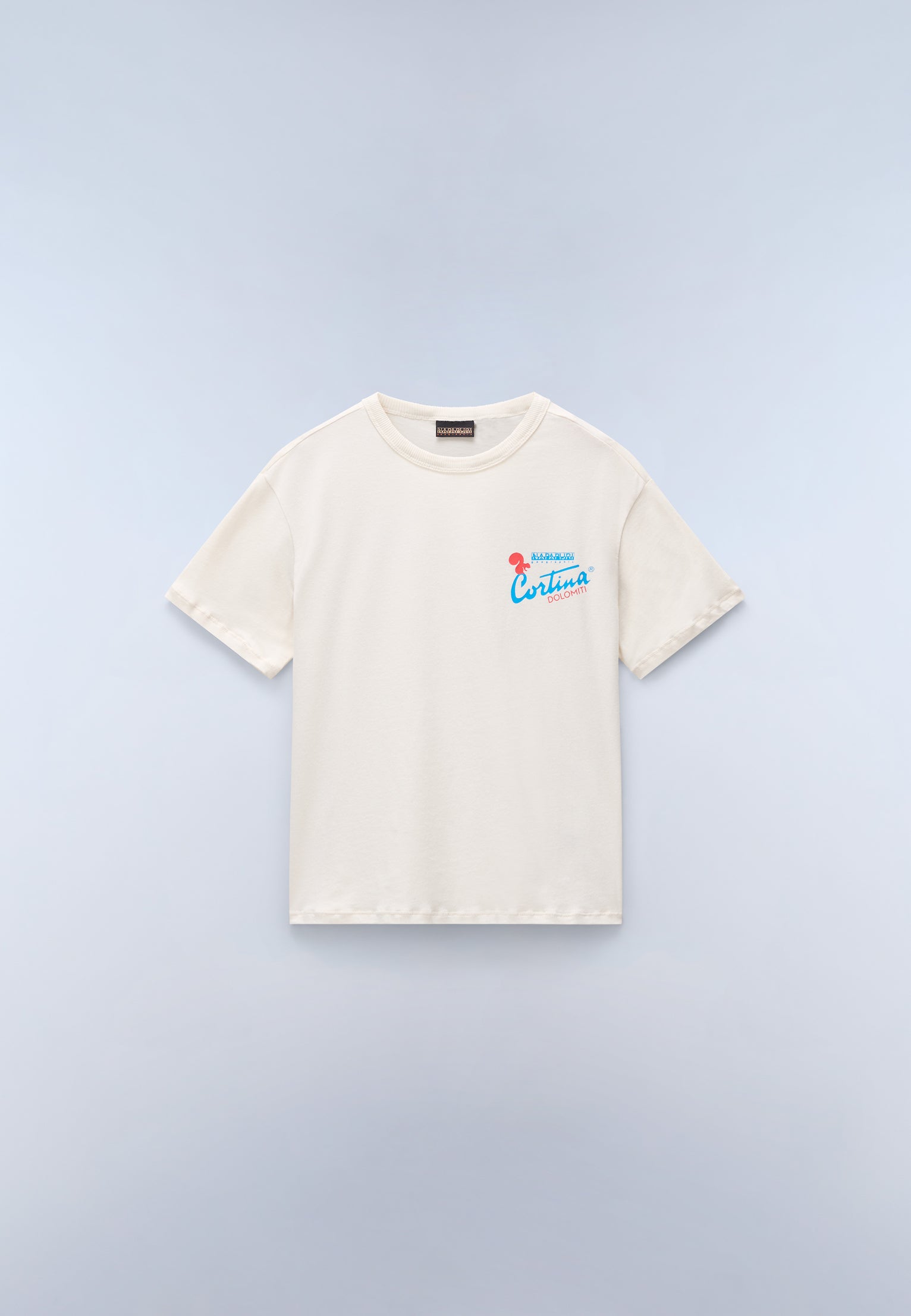 Adige Jersey Short Sleeve T-Shirt (4-16 Years) White