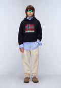 Adige Hoodie (4-16 Years) Dark Blue - 2