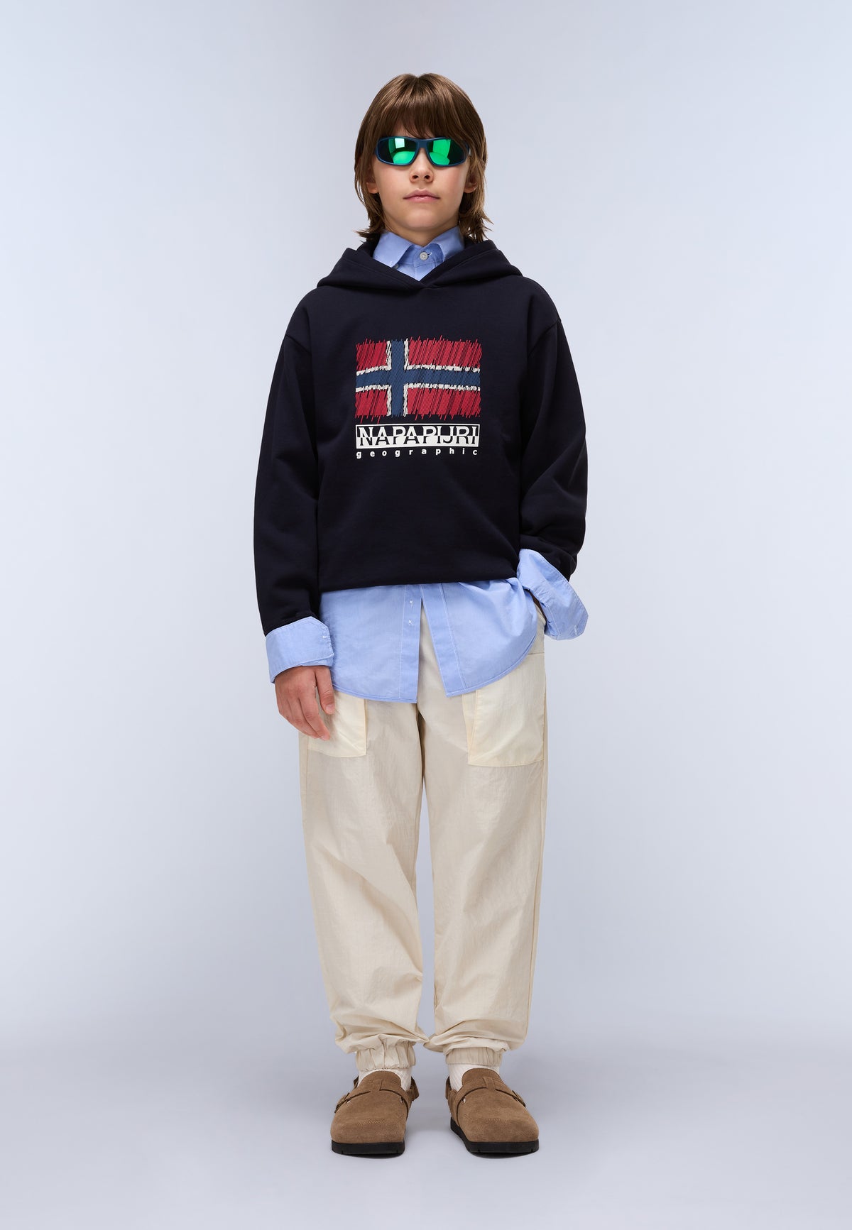 Adige Hoodie (4-16 Years) Dark Blue - 2