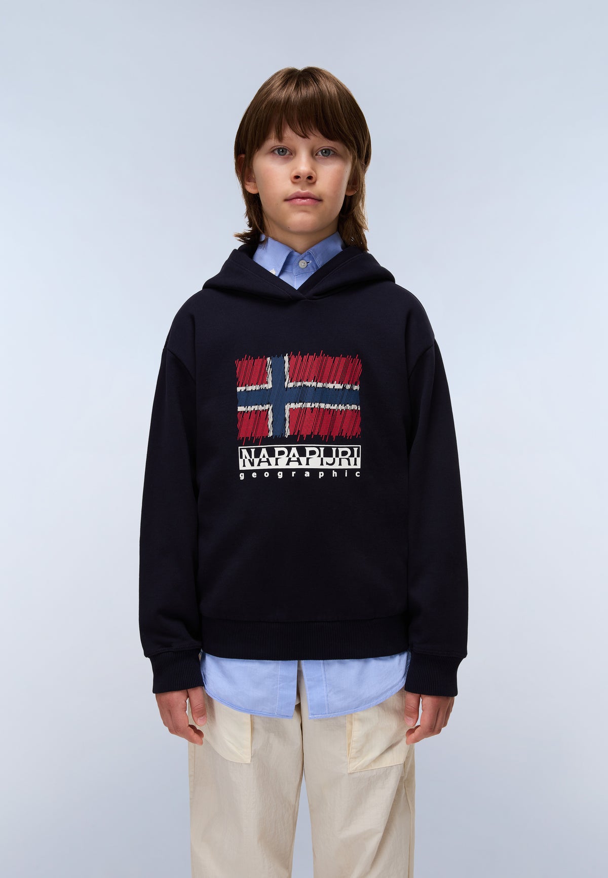 Adige Hoodie (4-16 Years) Dark Blue - 3