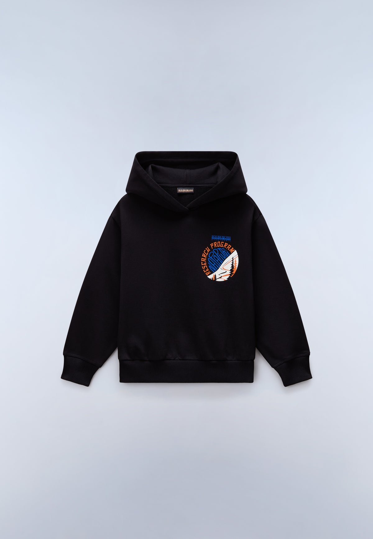 Kapuzenpullover Adige (4-16 Jahre) Schwarz F0N - 1