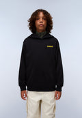 Kapuzenpullover Adige (4-16 Jahre) Schwarz F0X - 3
