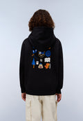 Kapuzenpullover Adige (4-16 Jahre) Schwarz F0X - 4