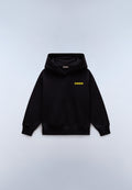 Kapuzenpullover Adige (4-16 Jahre) Schwarz F0X - 1