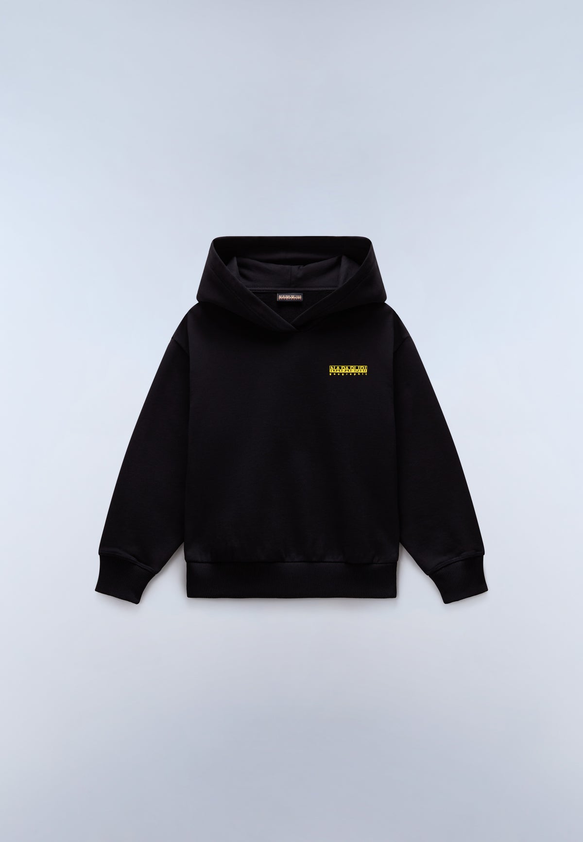 Kapuzenpullover Adige (4-16 Jahre) Schwarz F0X - 1