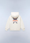 Felpa con Cappuccio Adige (4-16 ANNI) Bianco F0Y - 5