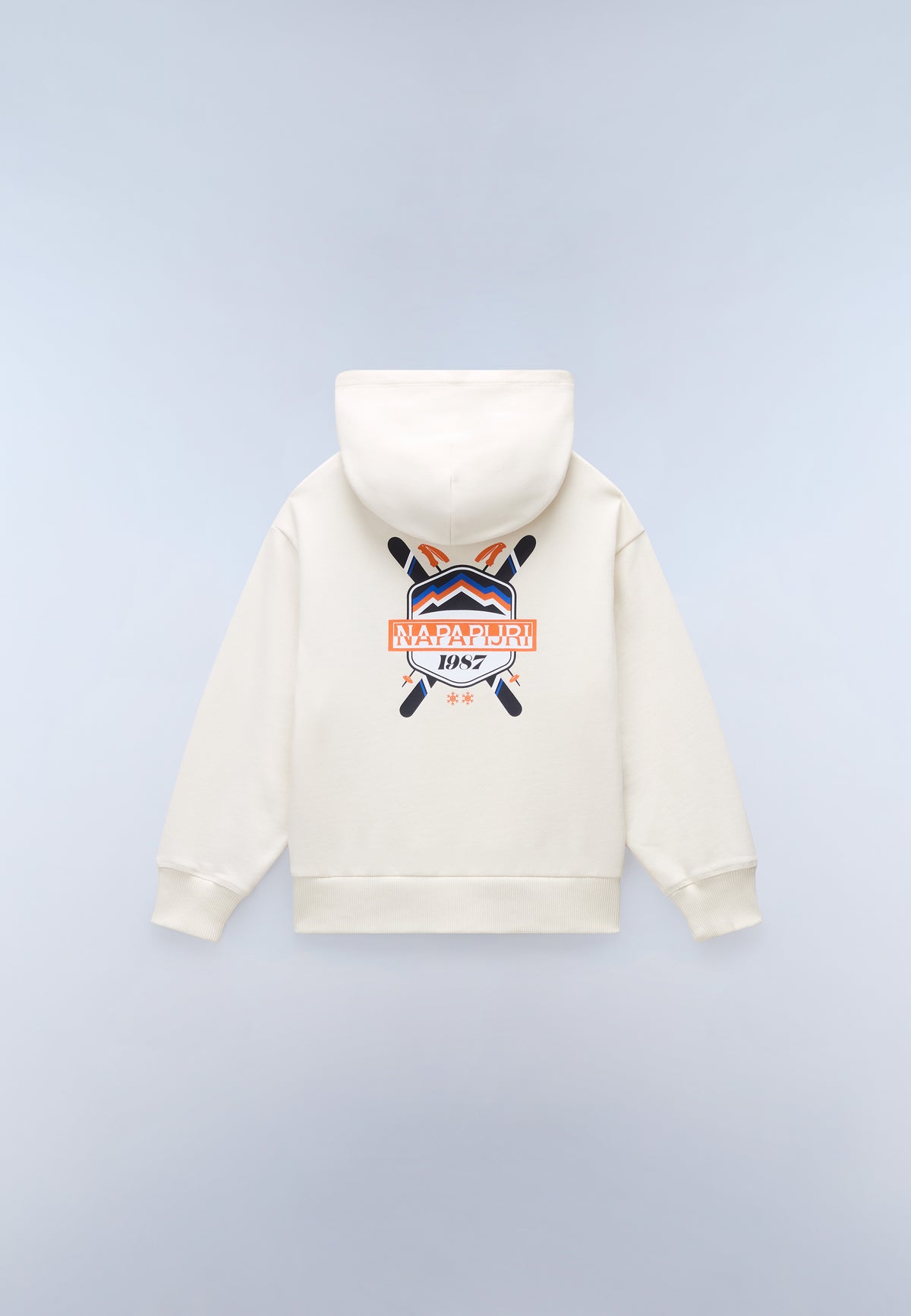 Felpa con Cappuccio Adige (4-16 ANNI) Bianco F0Y - 5