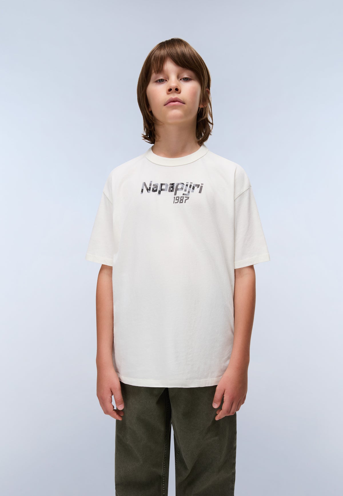 Primiero Jersey Short Sleeve T-Shirt (4-16 Years) White - 3