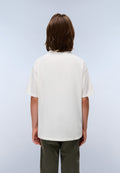 Primiero Jersey Short Sleeve T-Shirt (4-16 Years) White - 4