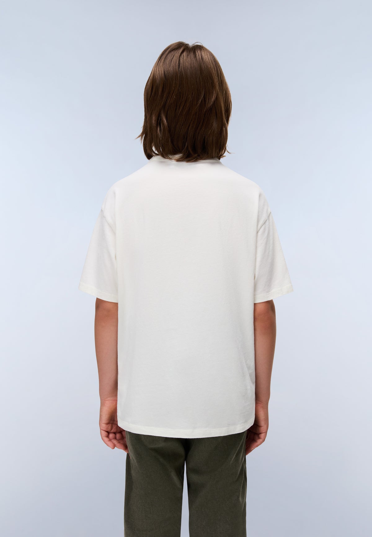 Primiero Jersey Short Sleeve T-Shirt (4-16 Years) White - 4