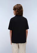 Primiero Jersey Short Sleeve T-Shirt (4-16 Years) Black - 4