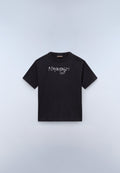 Primiero Jersey Short Sleeve T-Shirt (4-16 Years) Black - 1