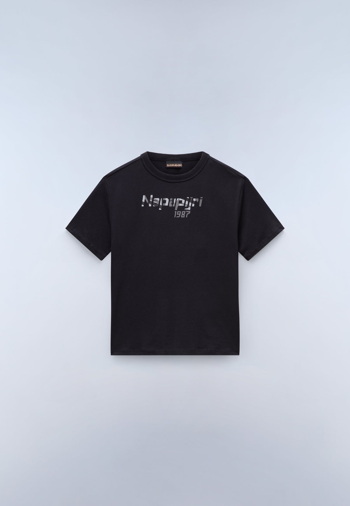Primiero Jersey Short Sleeve T-Shirt (4-16 Years) Black - 1
