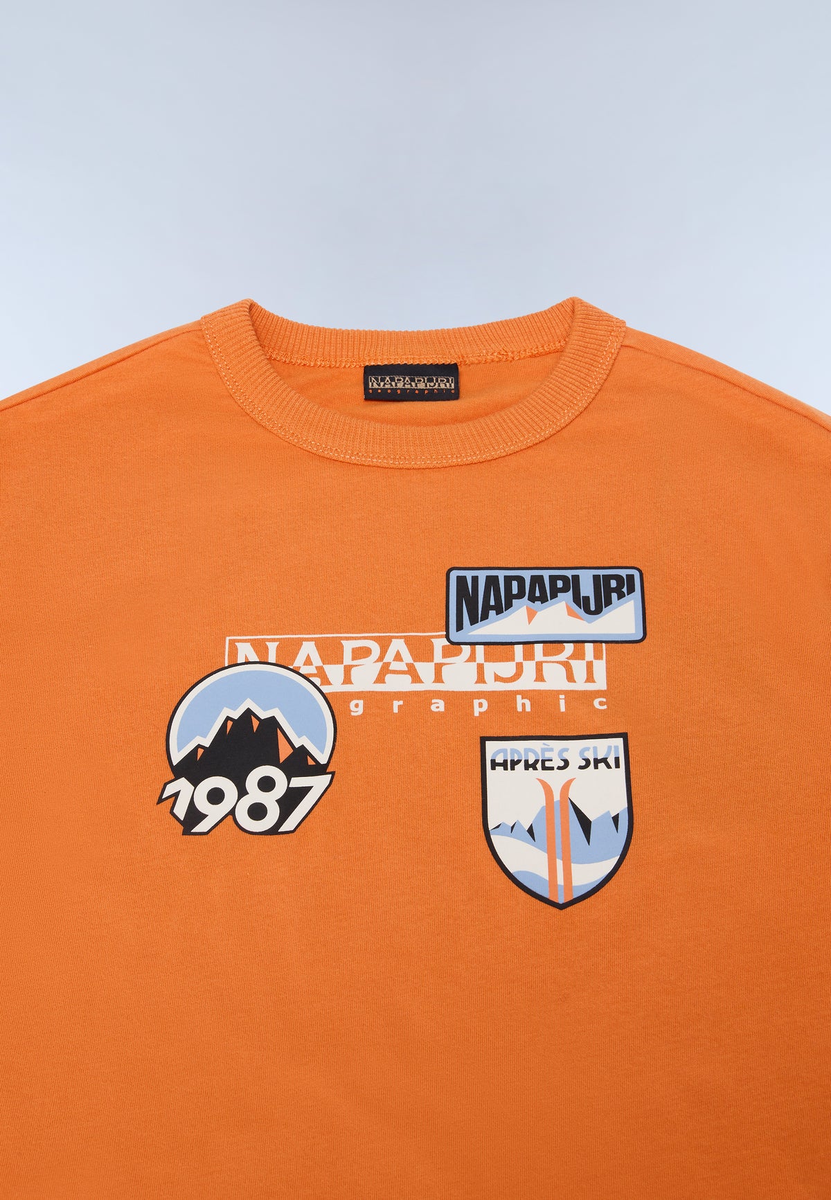 Primiero Jersey Short Sleeve T-Shirt (4-16 Years) Orange Pumpkin - 6