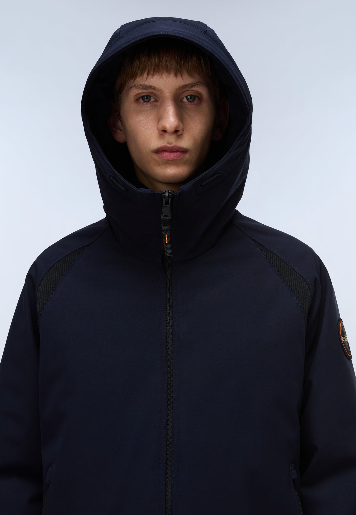 Lorze Short Jacket Dark Blue - 2