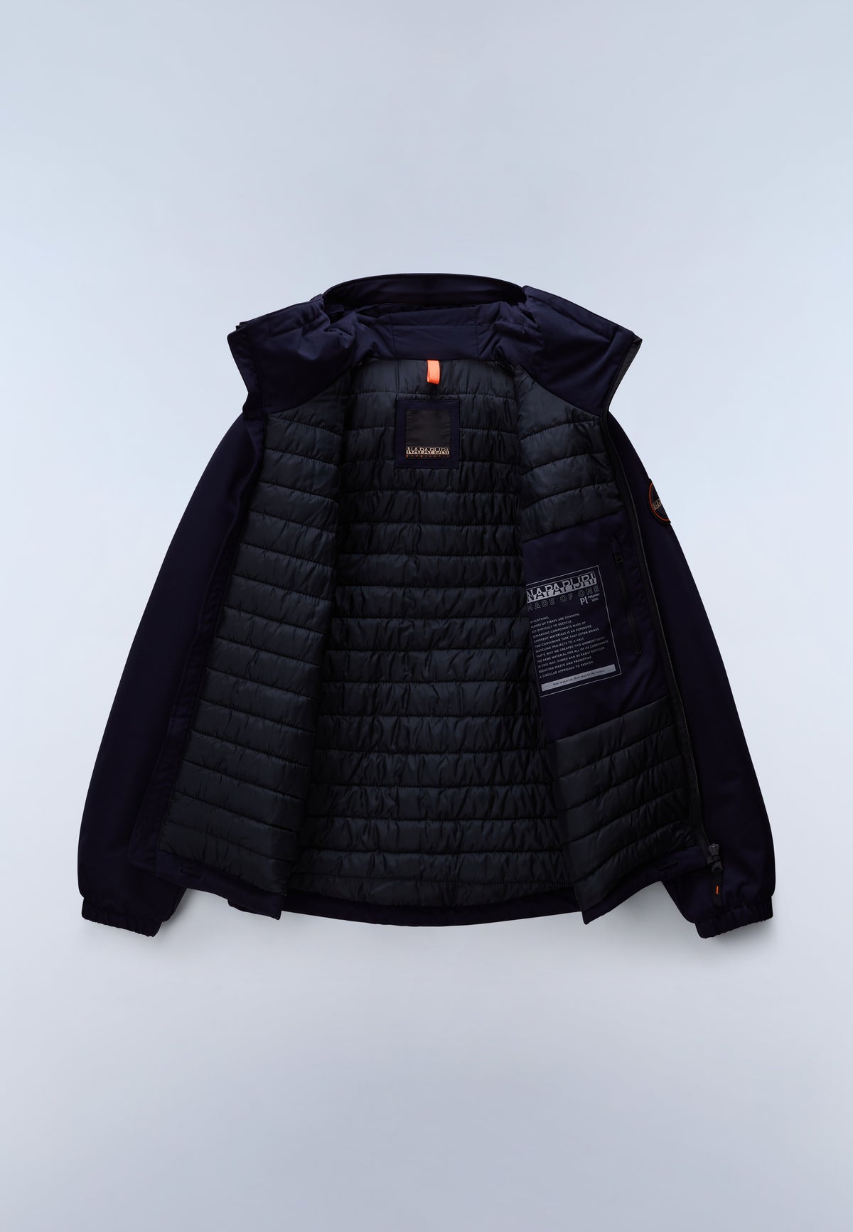 Lorze Short Jacket Dark Blue - 7