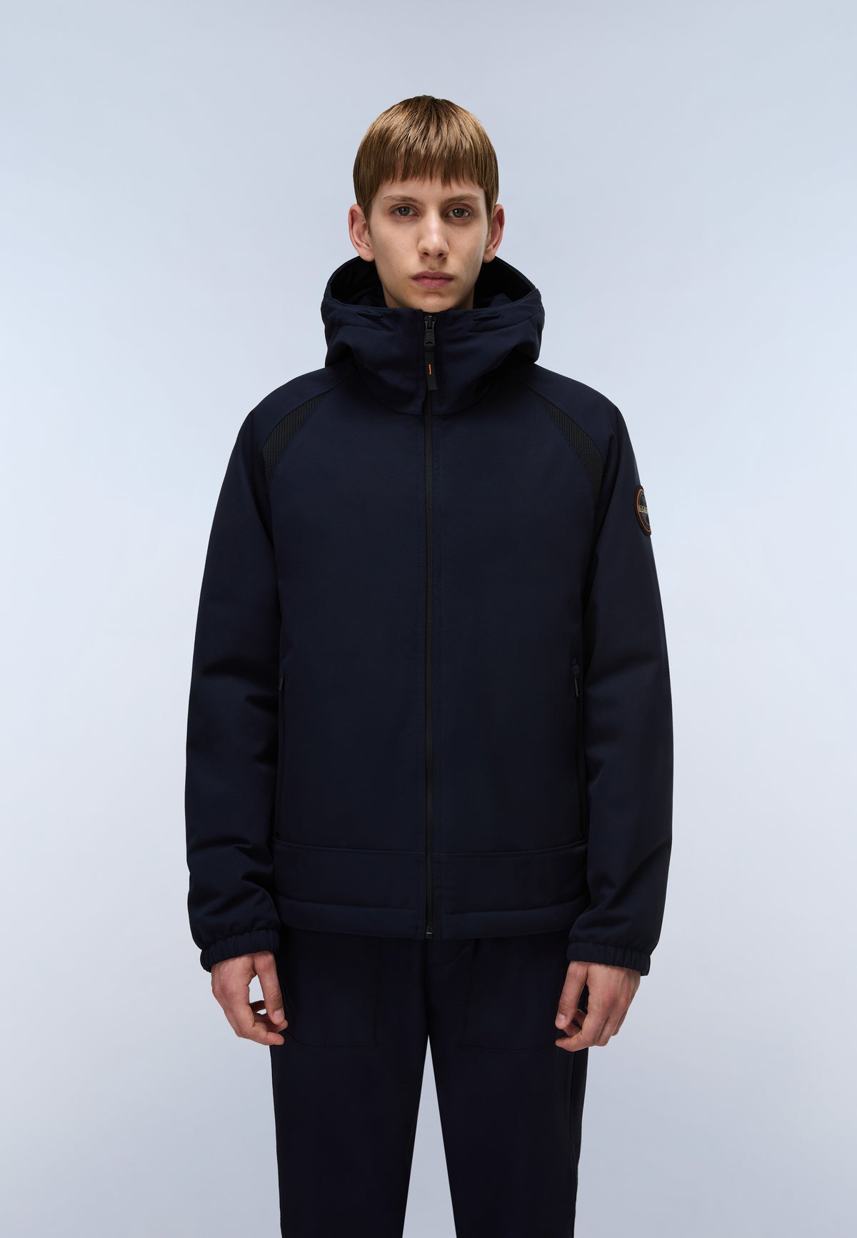 Lorze Short Jacket Dark Blue - 3