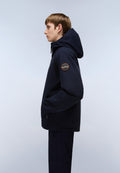 Lorze Short Jacket Dark Blue - 4