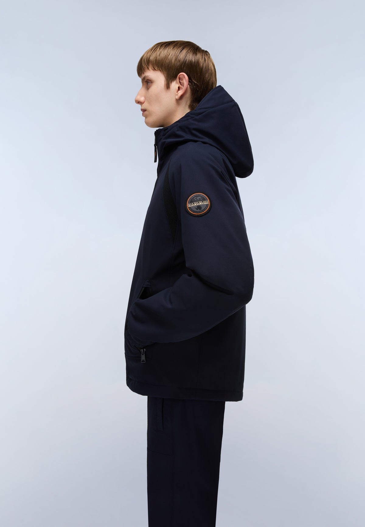 Lorze Short Jacket Dark Blue - 4