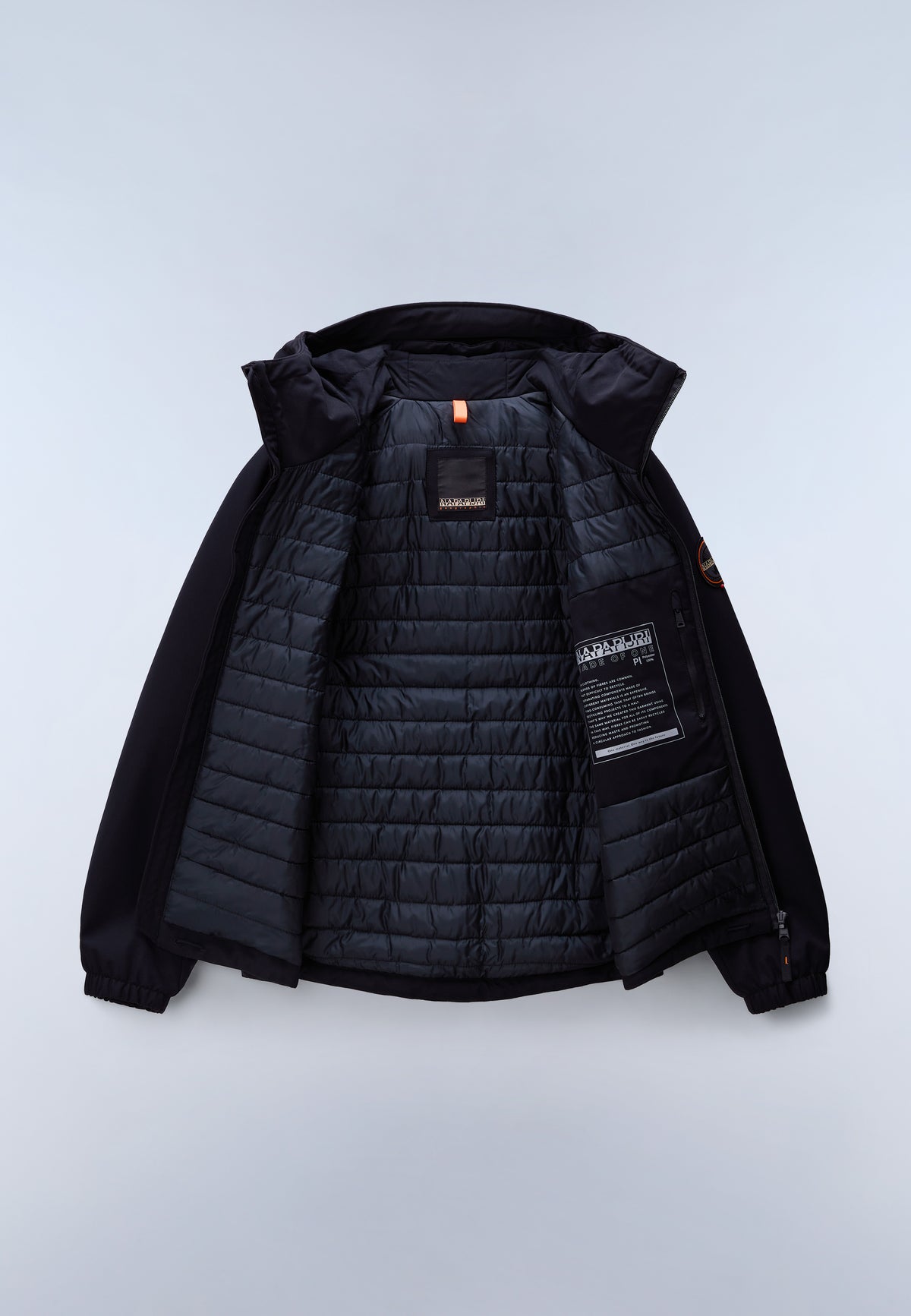 Lorze Short Jacket Black - 7