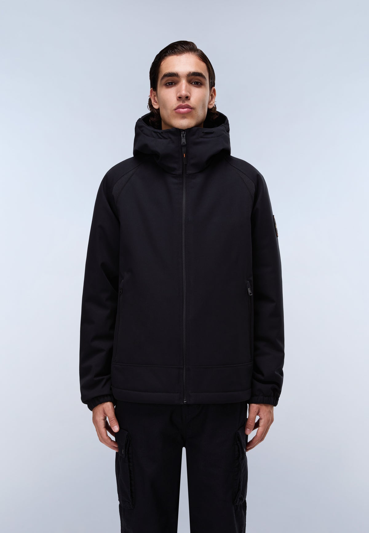 Lorze Short Jacket Black - 3