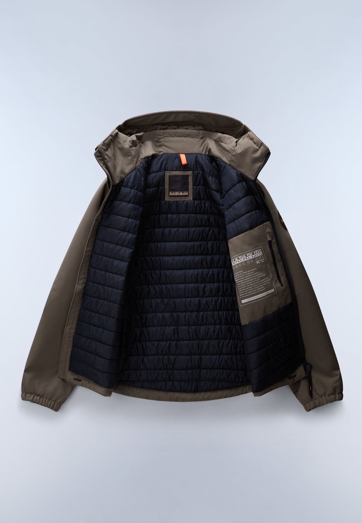 Lorze Short Jacket Green Tea Leaf - 7