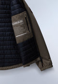 Lorze Short Jacket Green Tea Leaf - 8