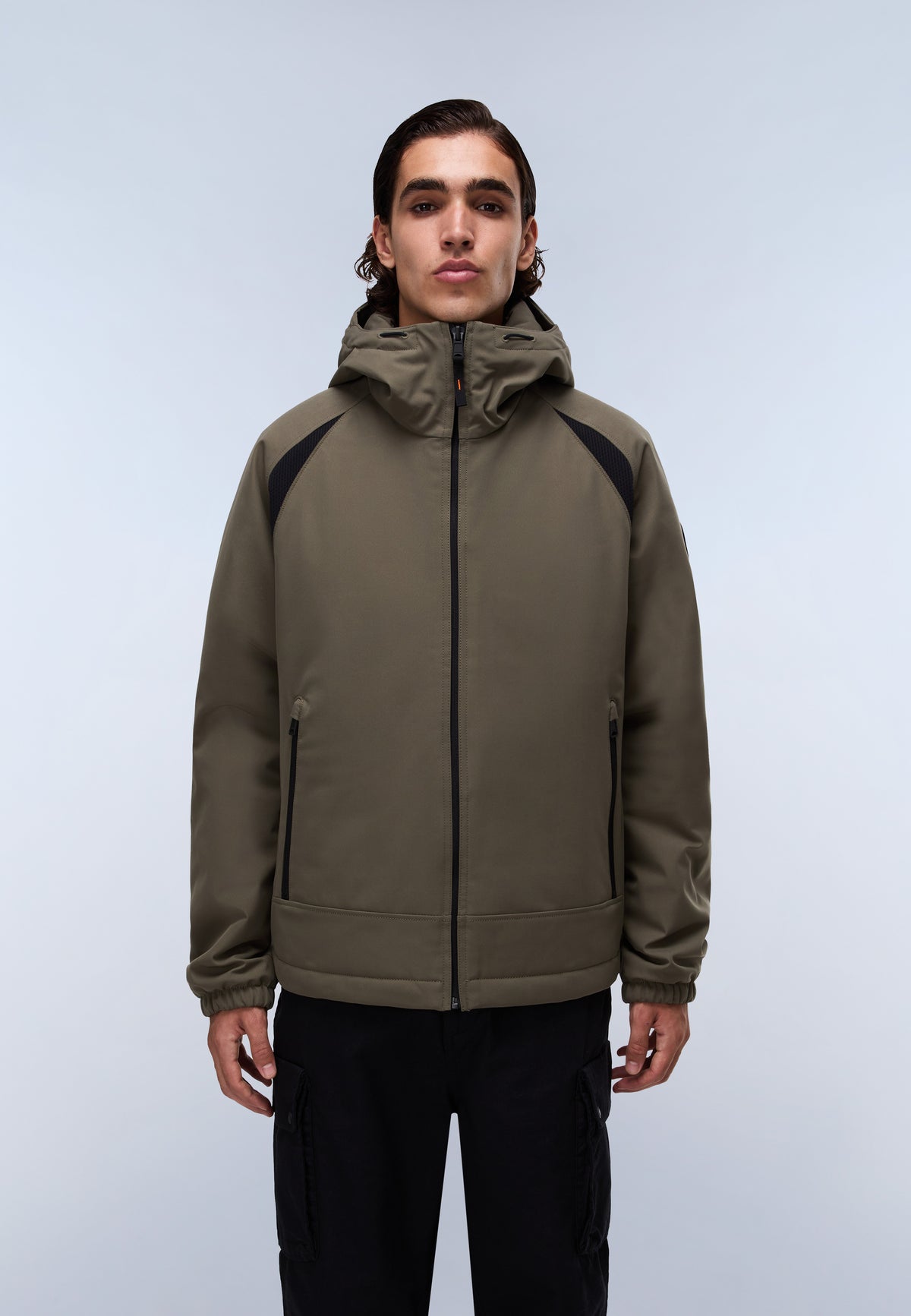 Lorze Short Jacket Green Tea Leaf - 3