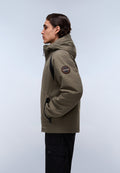 Lorze Short Jacket Green Tea Leaf - 4