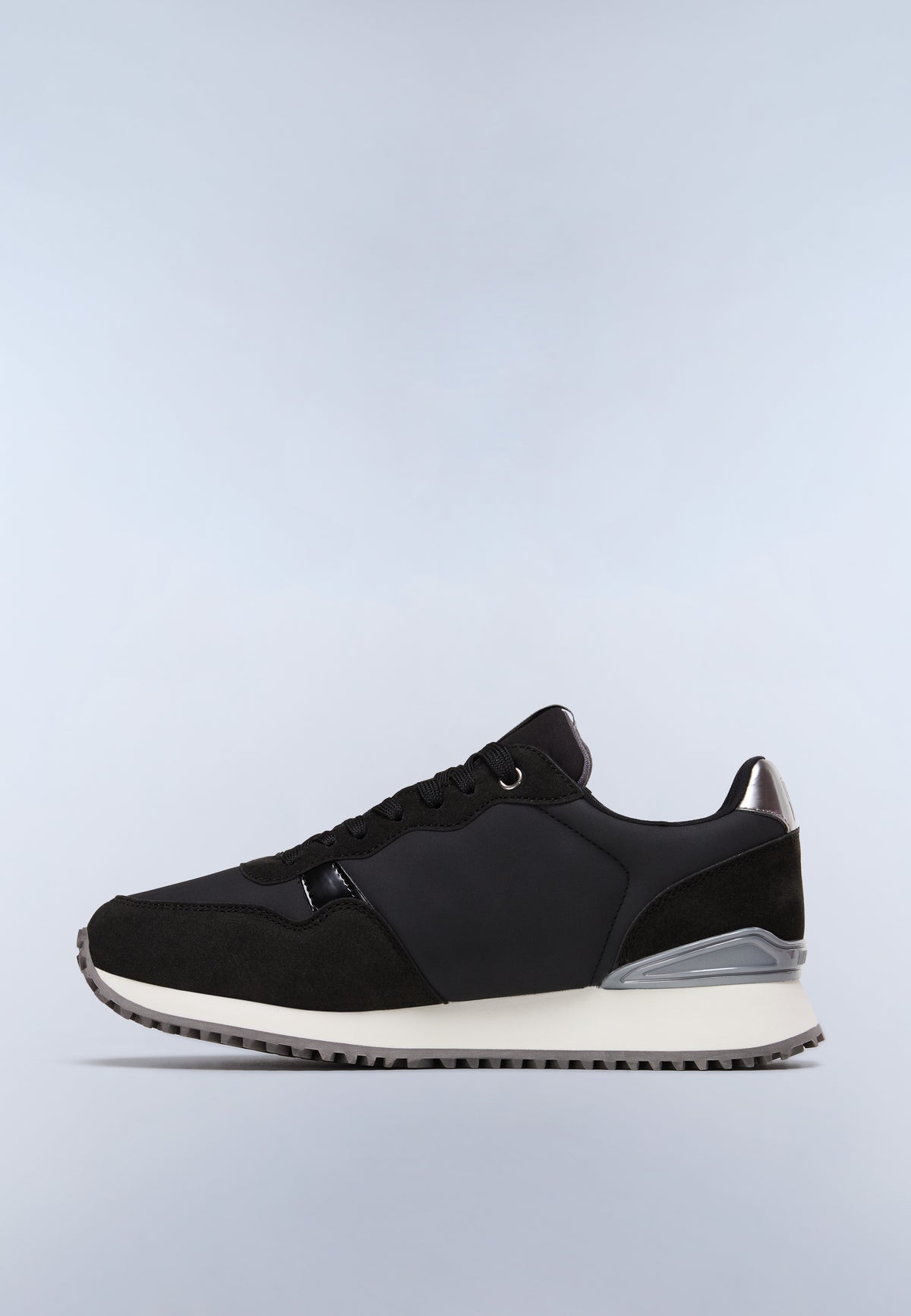 Astra Contrast Trainers Black - 3