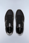 Astra Contrast Trainers Black - 4