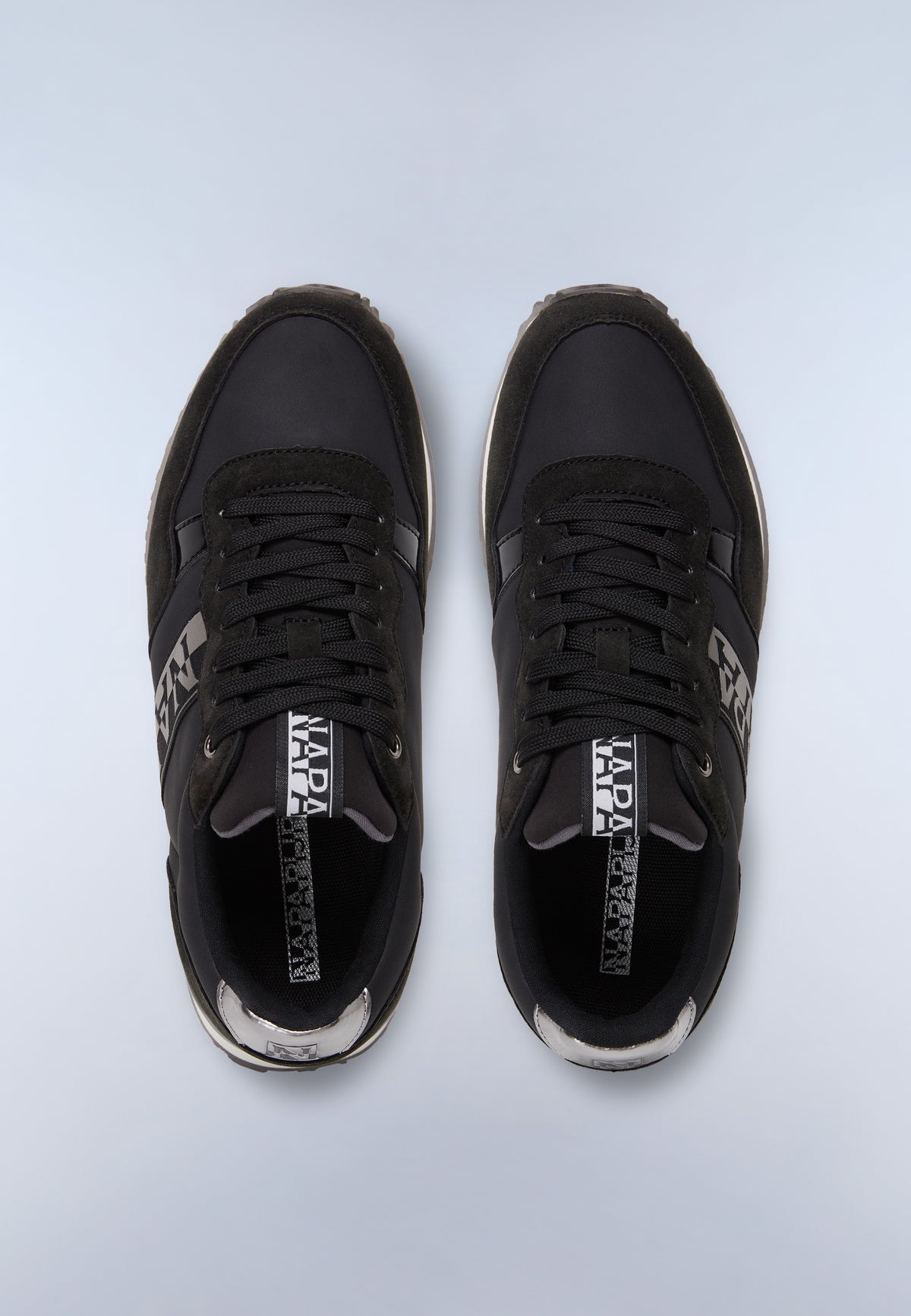 Astra Contrast Trainers Black - 4