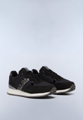 Astra Contrast Trainers Black - 6
