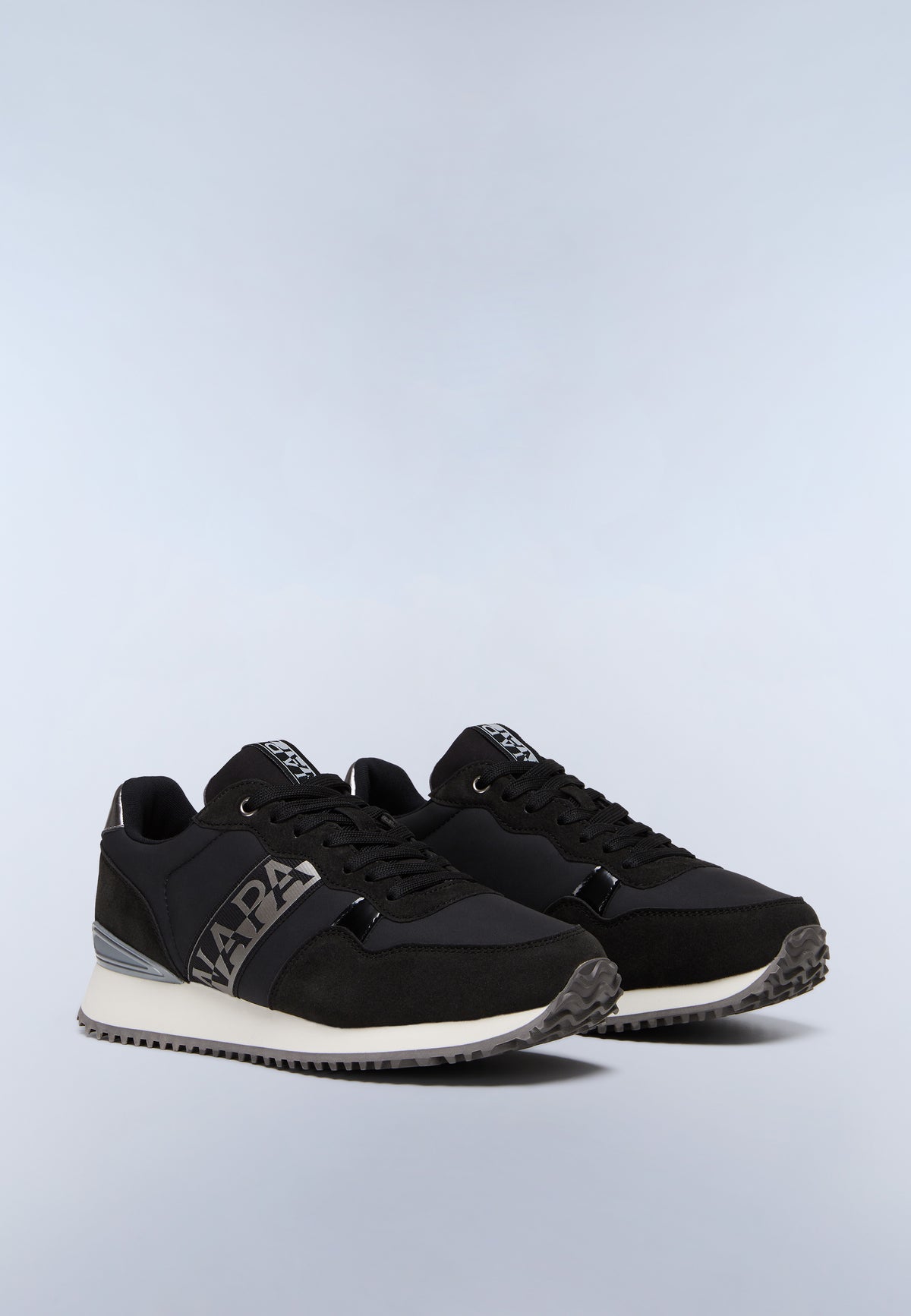 Astra Contrast Trainers Black - 6