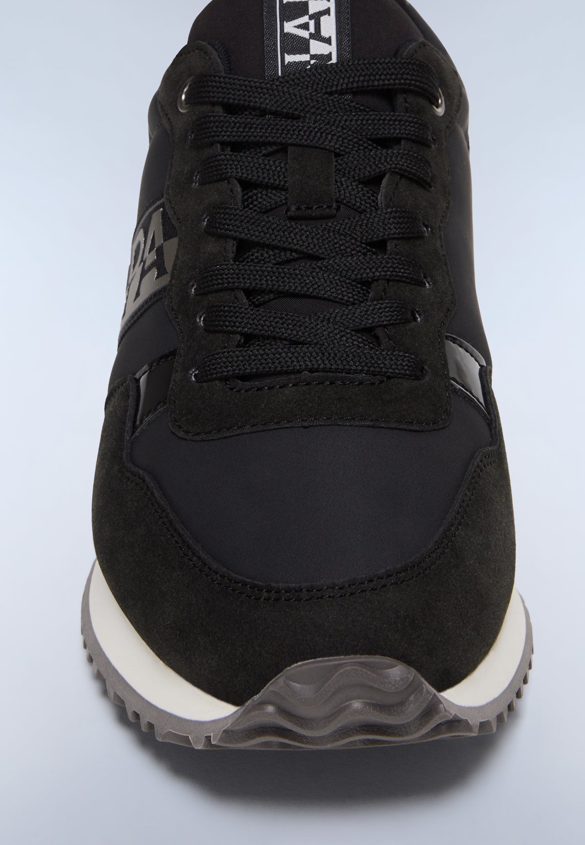 Astra Contrast Trainers Black - 7