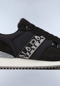 Astra Contrast Trainers Black - 8