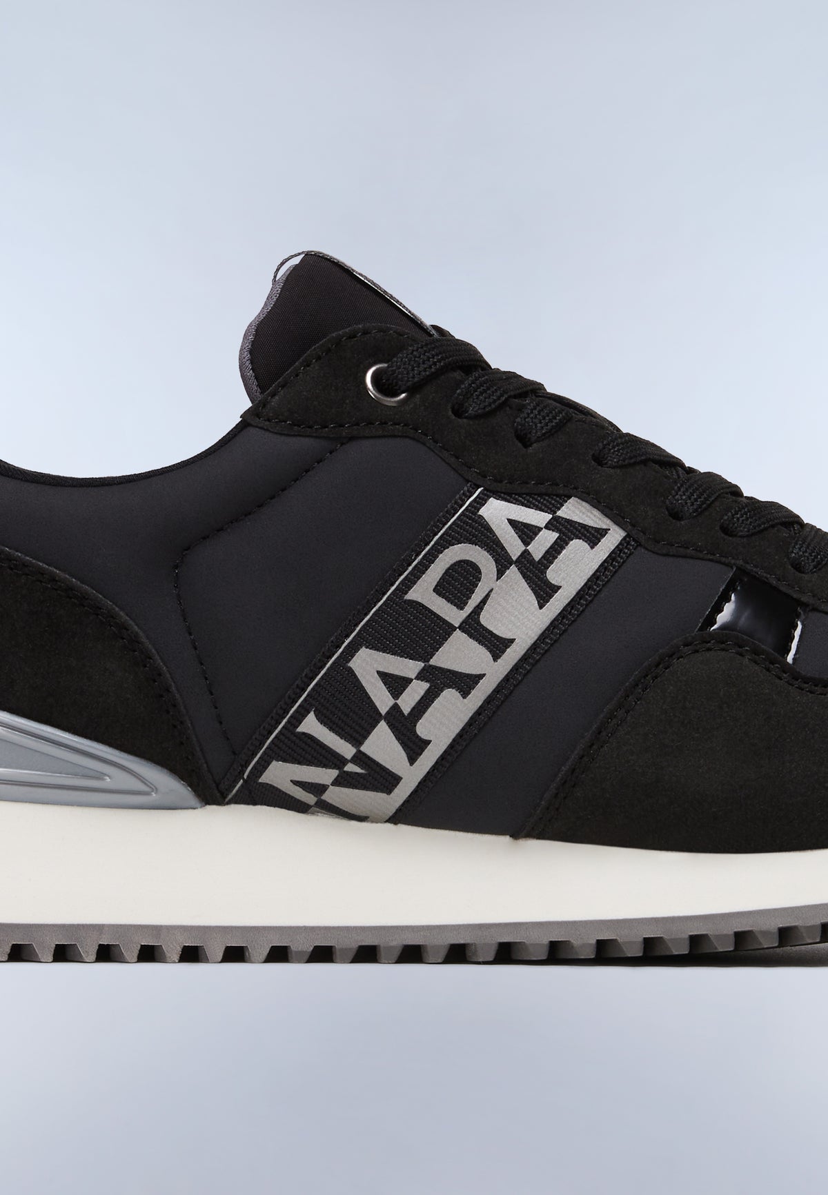 Astra Contrast Trainers Black - 8