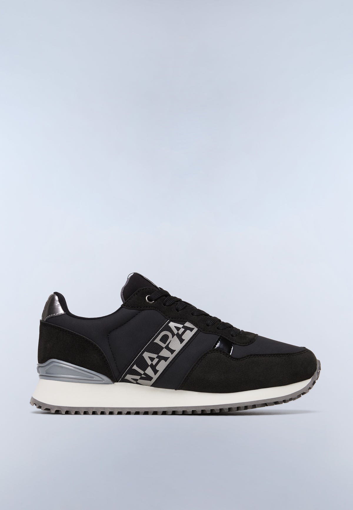 Astra Contrast Trainers Black - 1