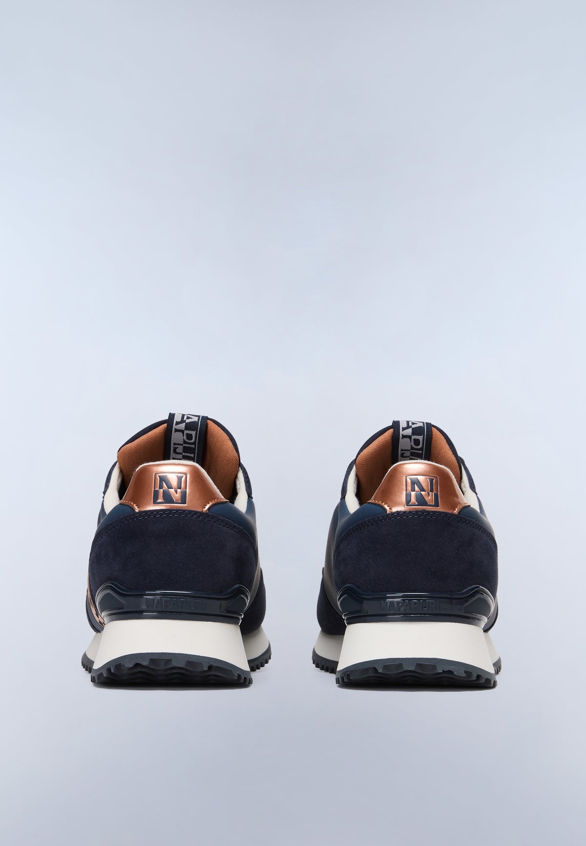 Astra Contrast Trainers Dark Blue - 2