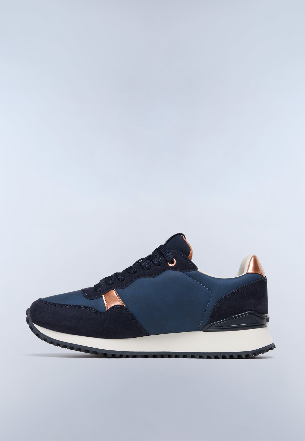 Astra Contrast Trainers Dark Blue - 3