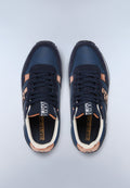 Astra Contrast Trainers Dark Blue - 4