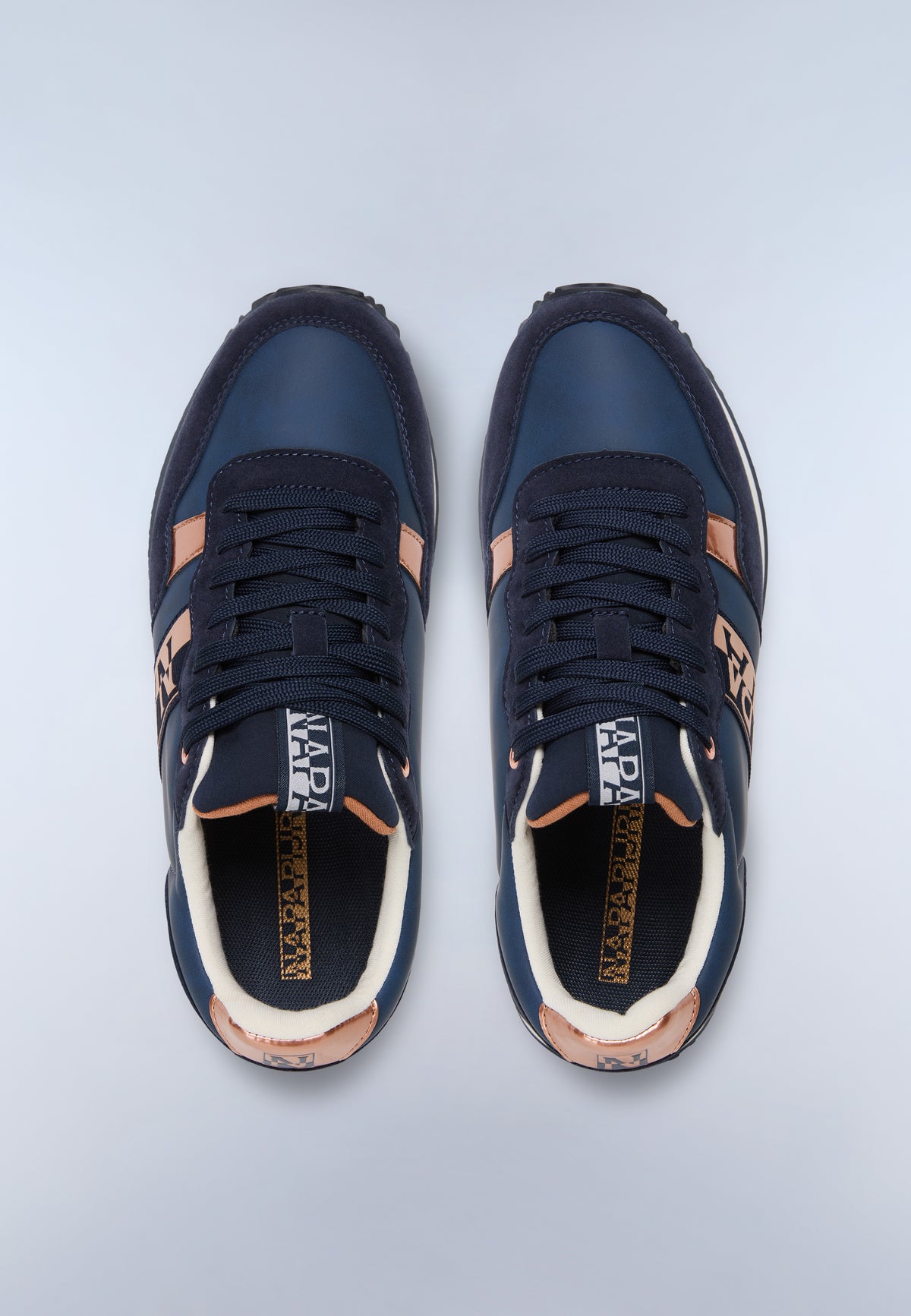 Astra Contrast Trainers Dark Blue - 4