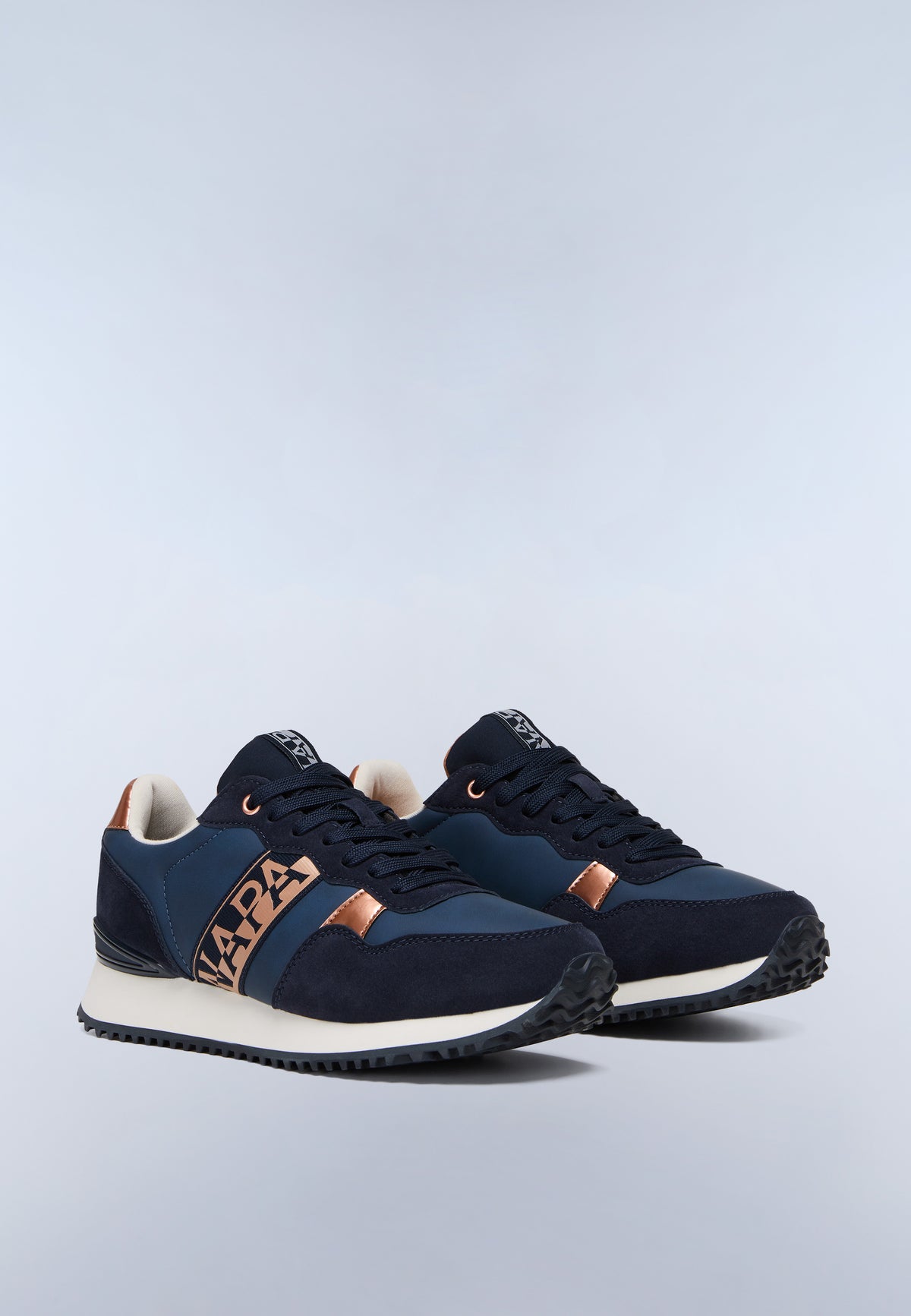 Astra Contrast Trainers Dark Blue - 6